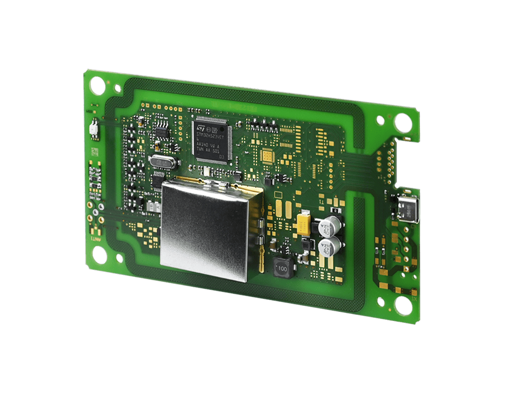 HF Proximity reader module with maximum variability